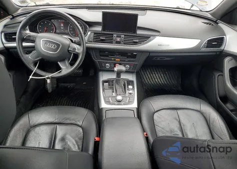 2012 Audi A6 Premium Plus z USA, uszkodzony, nr VIN WAUGGAFC5CN063357